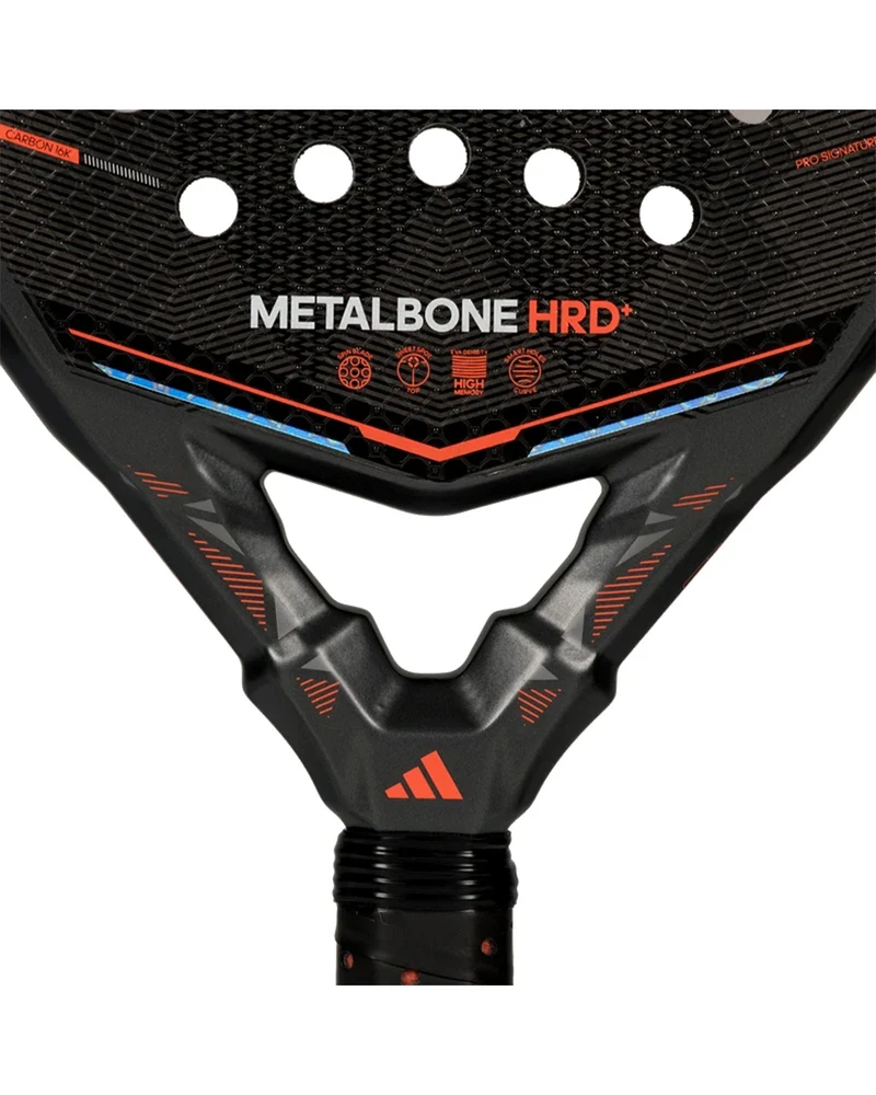 Racchetta TEST Padel Metalbone HRD+ 2026 Ale Galàn