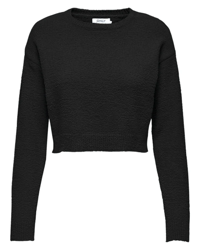 Maglione Donna Soft Ls O-Neck Knit