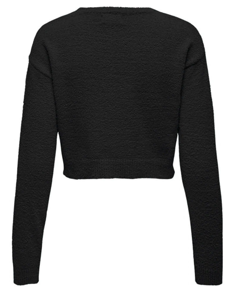 Maglione Donna Soft Ls O-Neck Knit