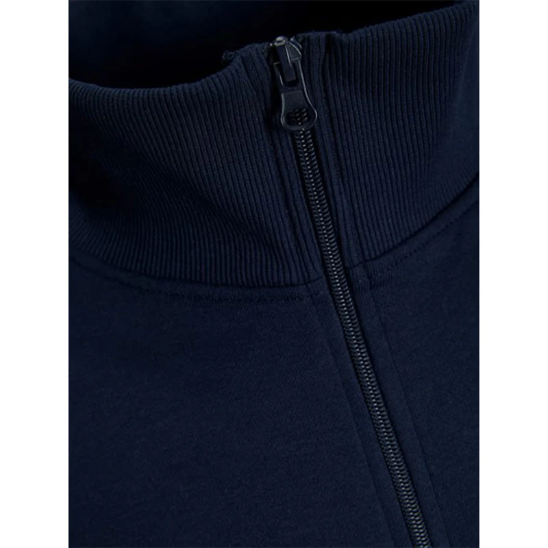 Felpa Uomo Jake Sweat Zip High Neck