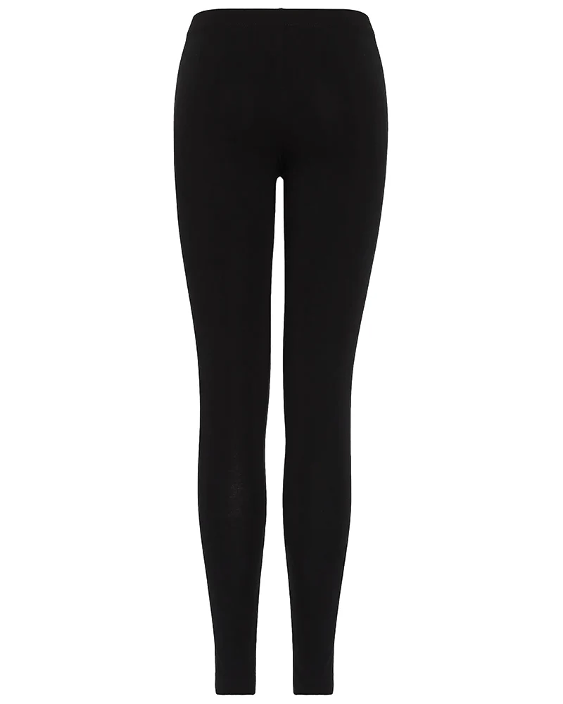 Leggings Donna Shiny Stretch