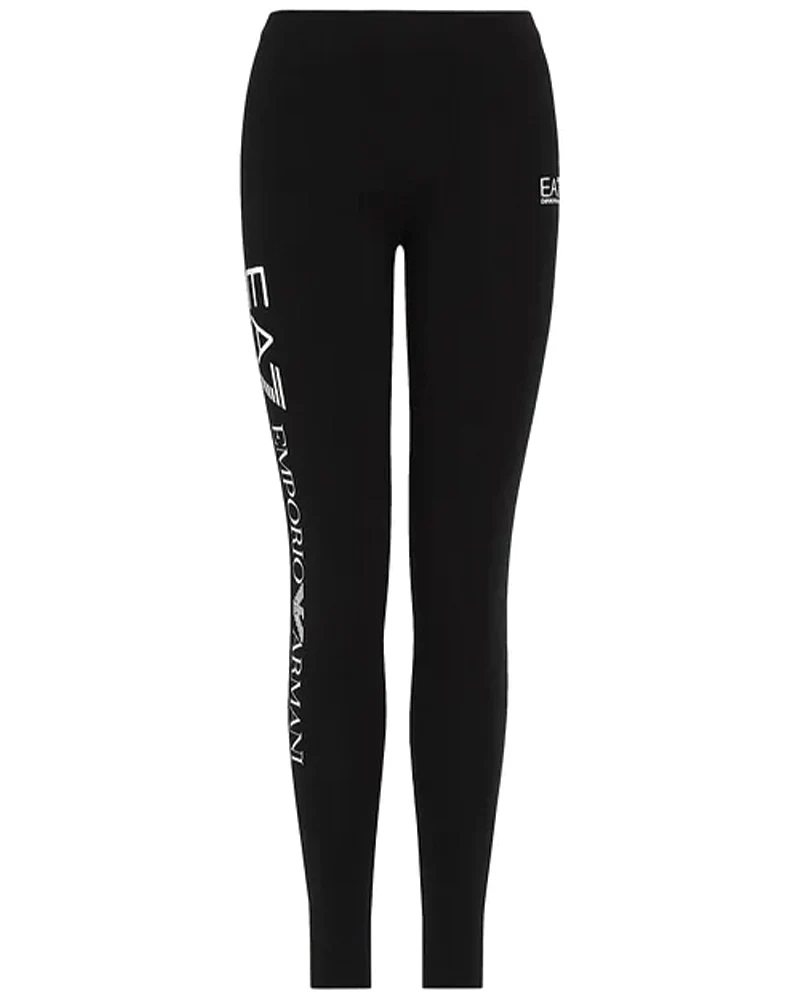 Leggings Donna Shiny Stretch
