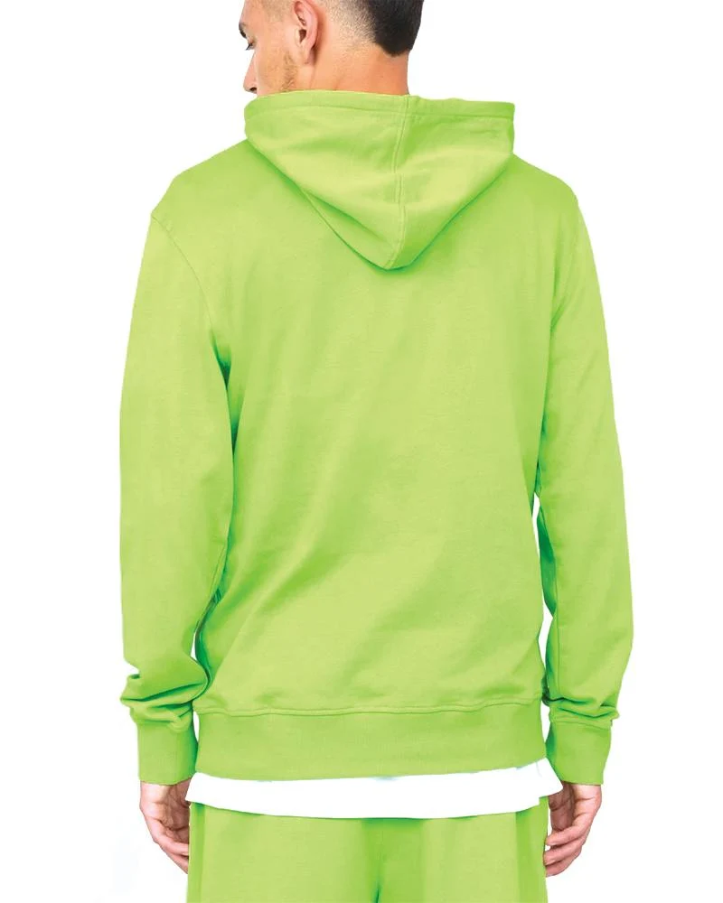 Felpa Uomo Terry con Cappuccio