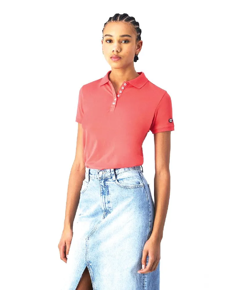Polo Donna Light Piqué