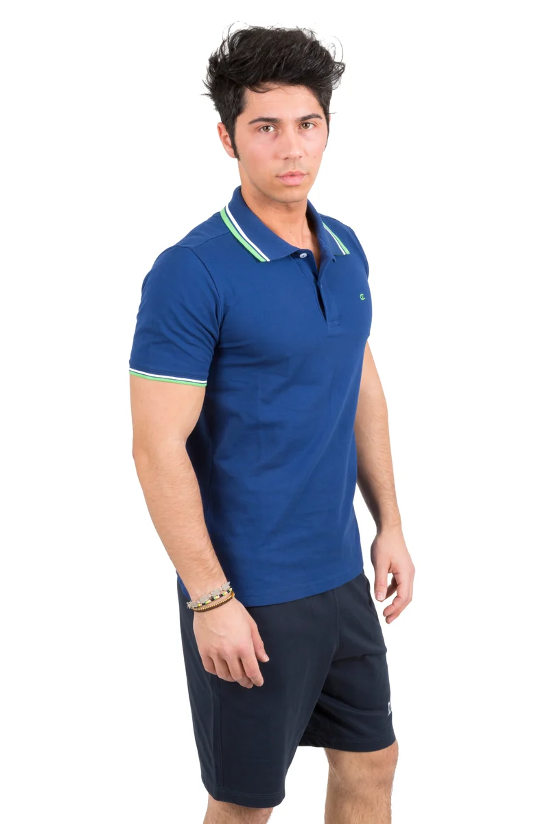 Polo uomo Piquet Stretch
