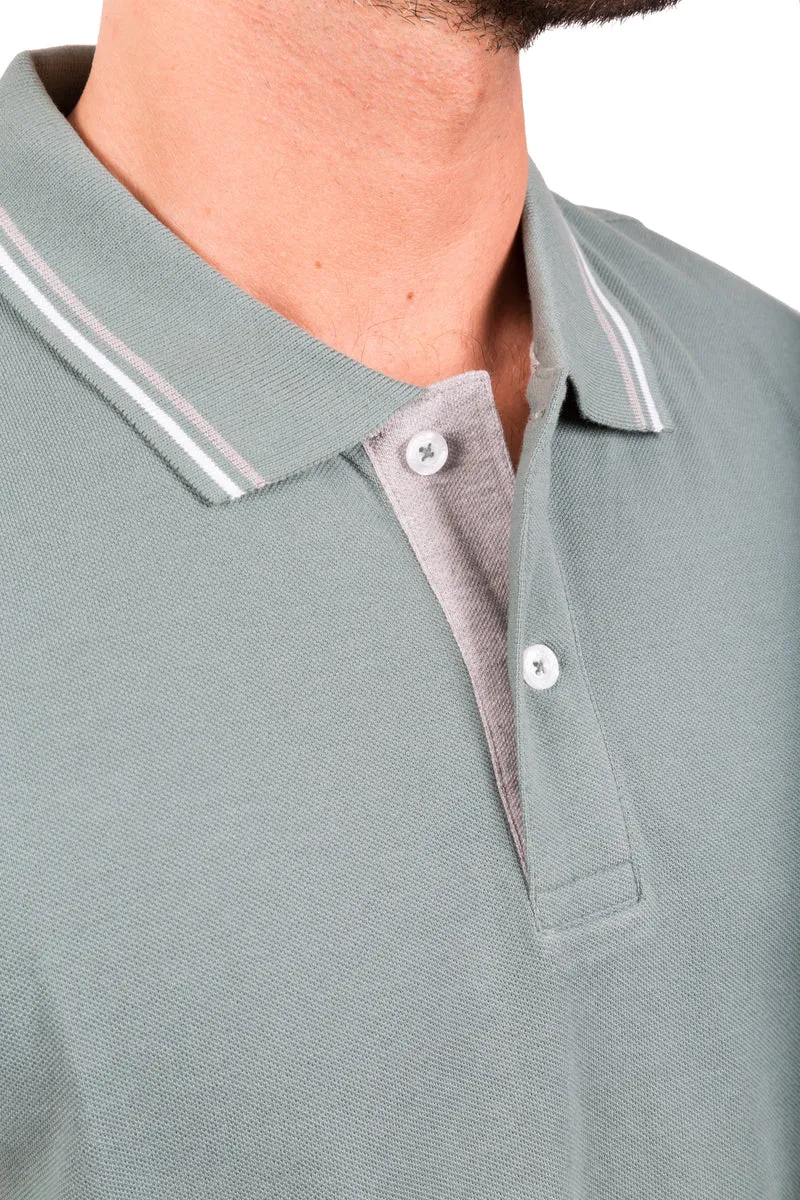 Polo Uomo Easy Fit 100% Cotone