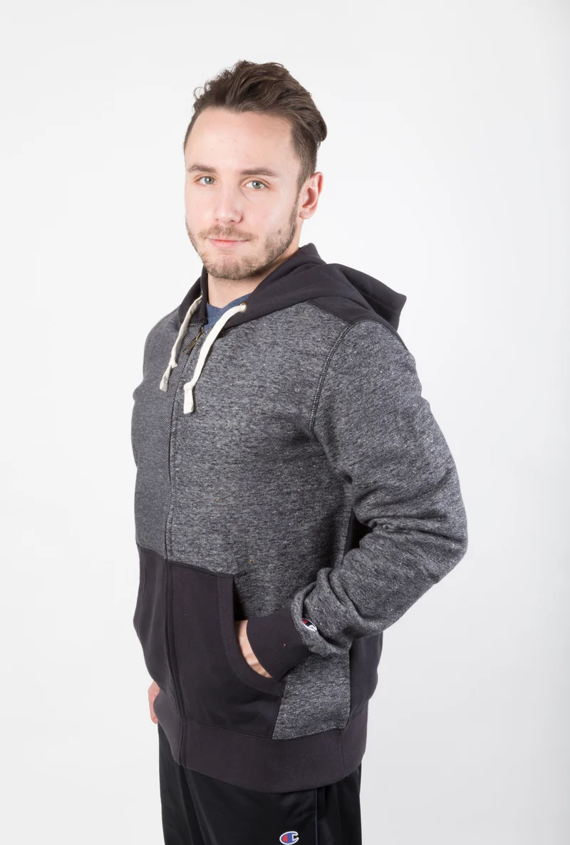 Felpa Uomo Fleece