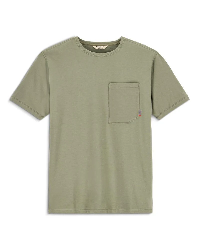 Harbor Pocket T-shirt Willow