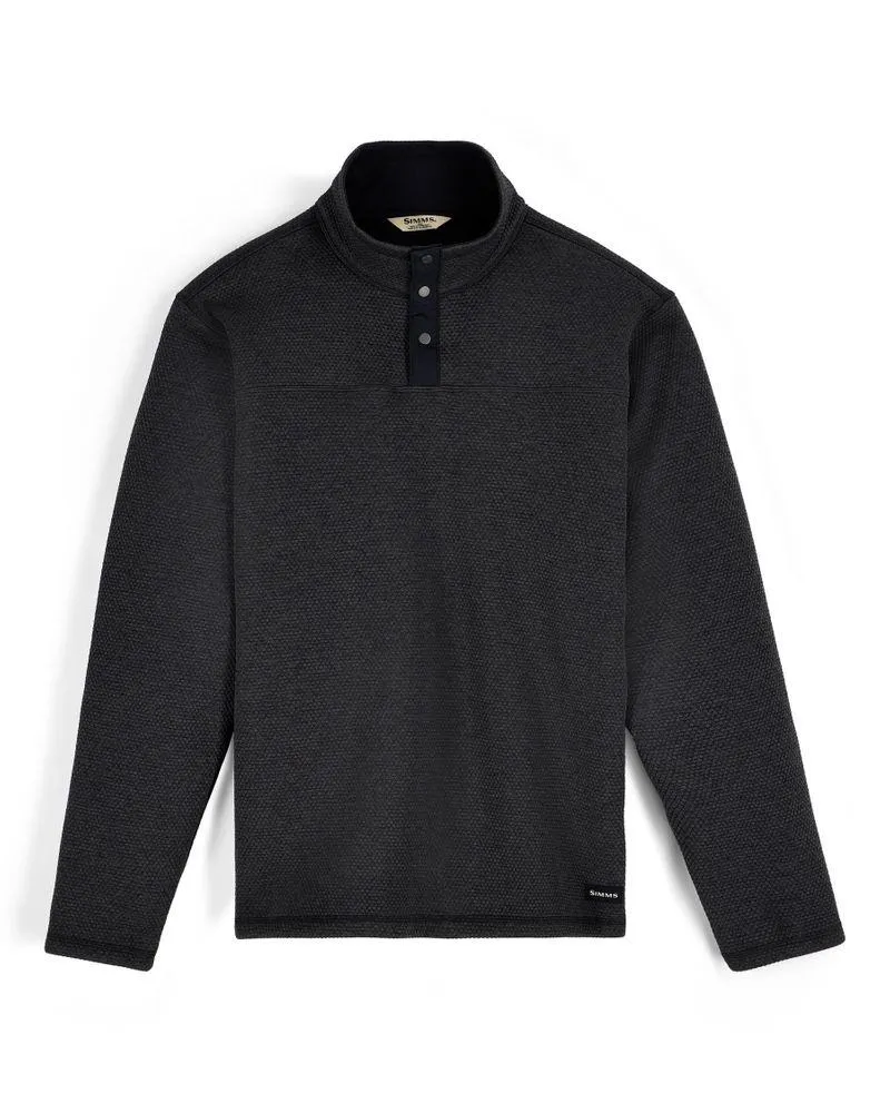 Harbour Sweater Black Heather