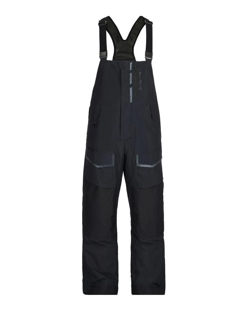 Challenger Insulated Bib Black Taglia M