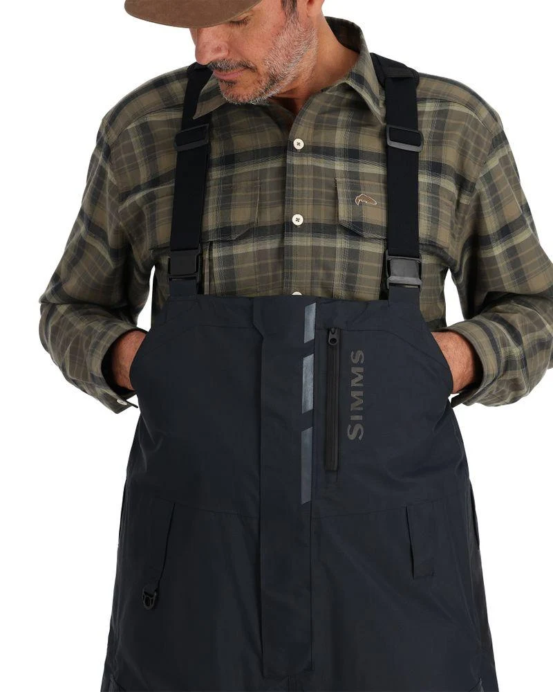 Challenger Insulated Bib Black Taglia M