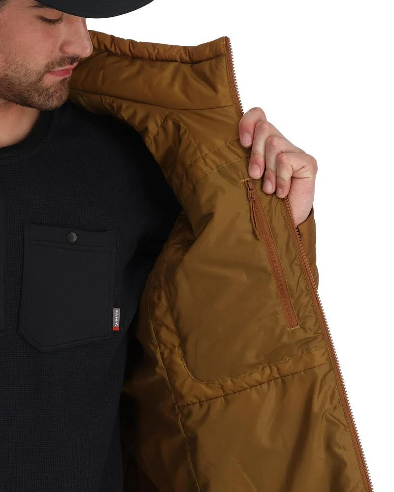 Fall Run Collared Jacket Cobia