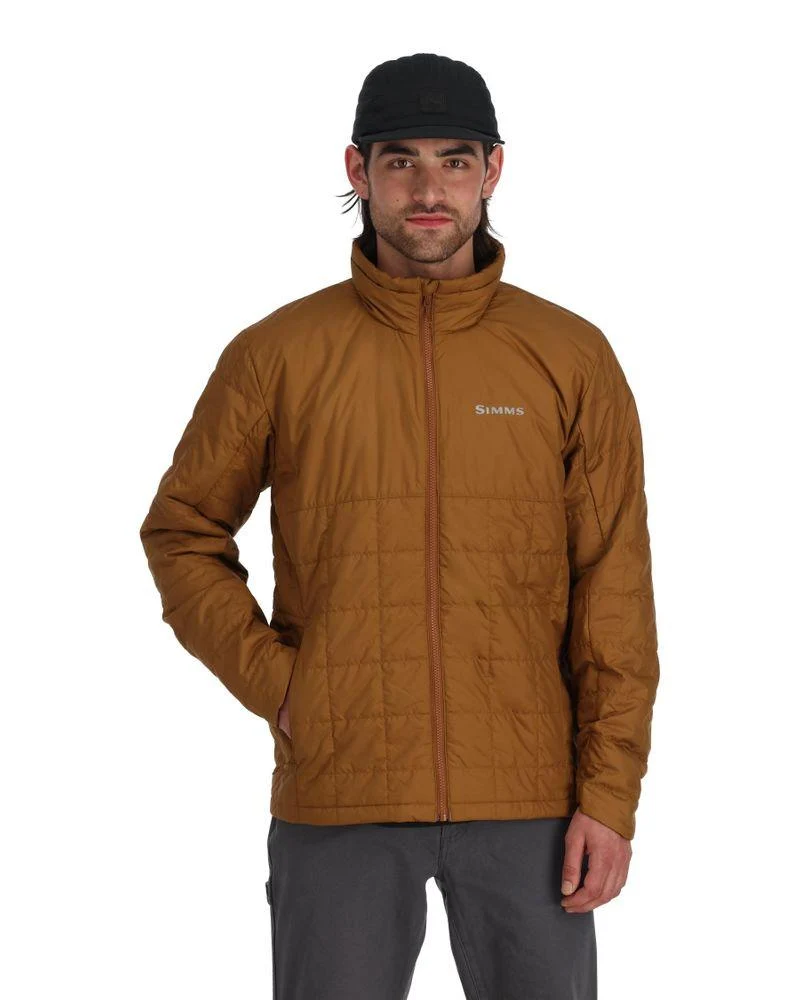 Fall Run Collared Jacket Cobia