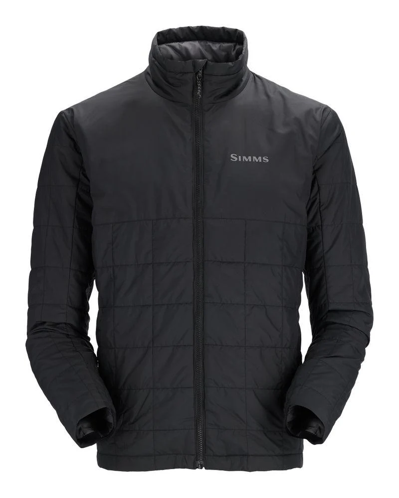 Fall Run Collared Jacket Black Taglia S