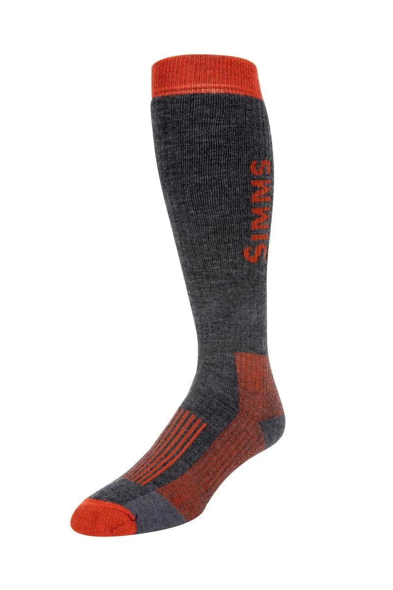 Merino Midweight OTC Sock Carbon