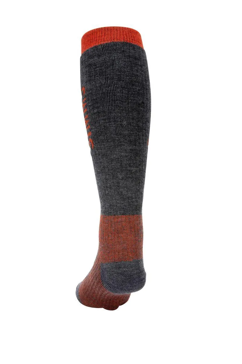 Merino Midweight OTC Sock Carbon