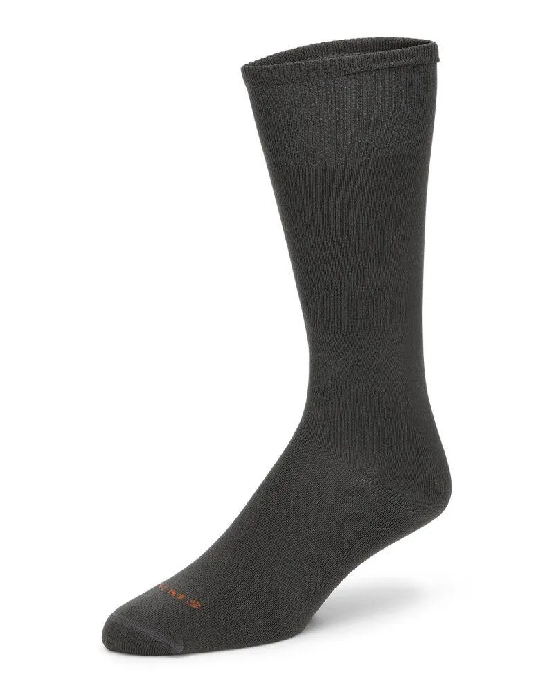 Mid-Calf Liner Sock Slate