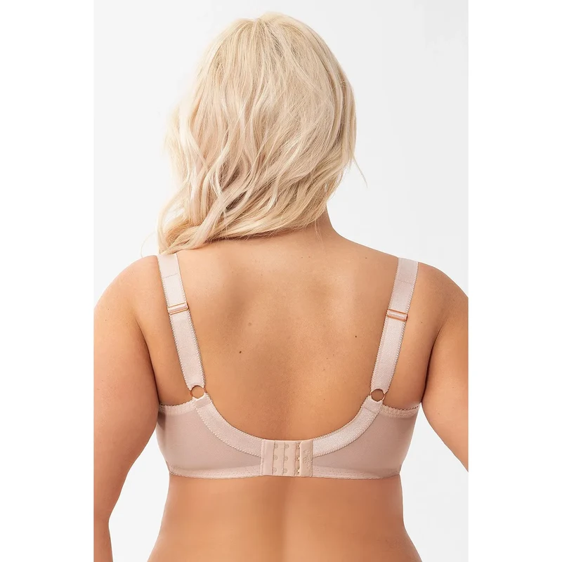 Soutien-gorge élégant et fonctionnel Gorsenia 211163 pour poitrines généreuses broderies florales tulle doux maintien optimal lingerie sexy discrète