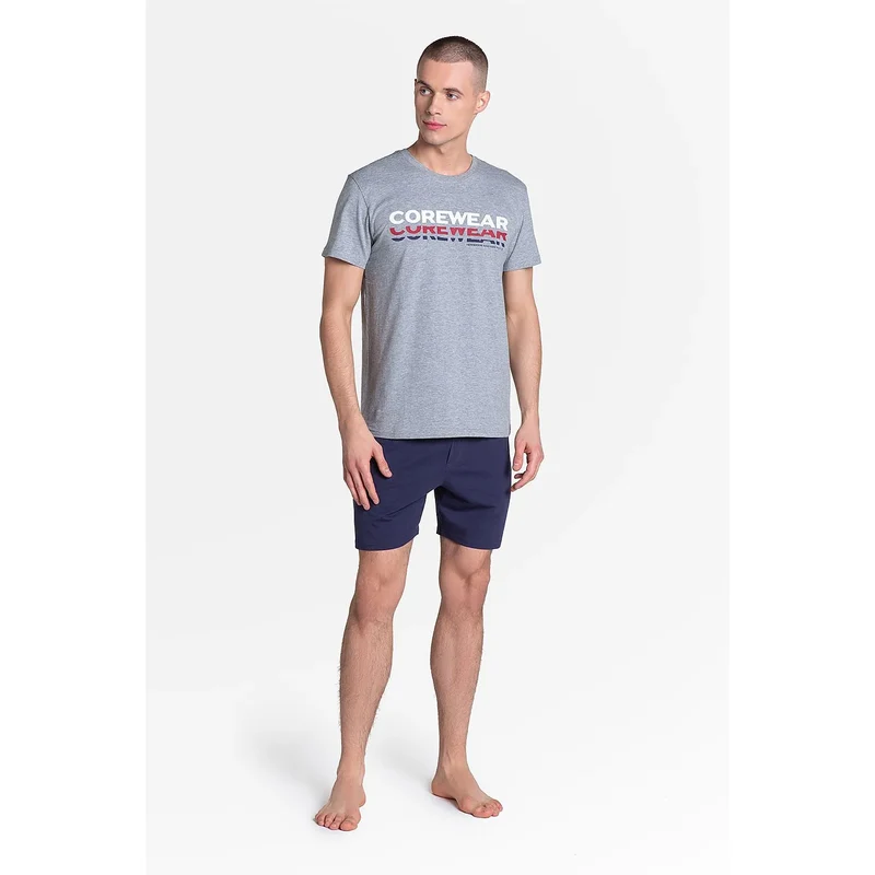 Pyjama homme Henderson 151570 coton doux sport style intemporel loungewear confort intime discrétion collection 2023