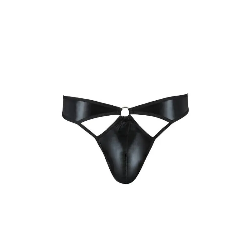 string noir polyester élasthanne polyamide OekoTex certifié écoresponsable fabriqué Pologne européen confortable extensible seconde peau élégant discret durable