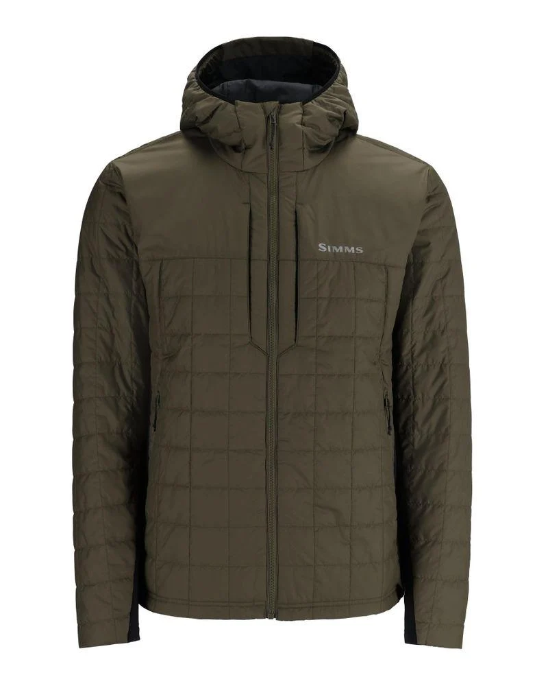 Fall Run Hybrid Hoody Loden