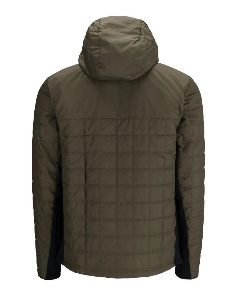 Fall Run Hybrid Hoody Loden