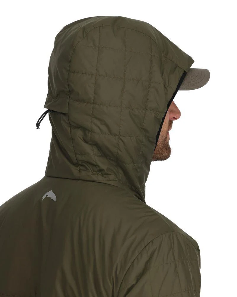 Fall Run Hybrid Hoody Loden