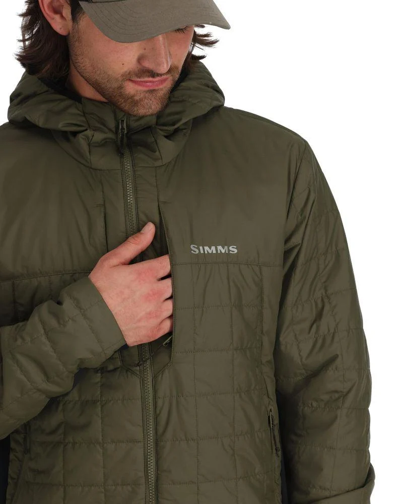 Fall Run Hybrid Hoody Loden