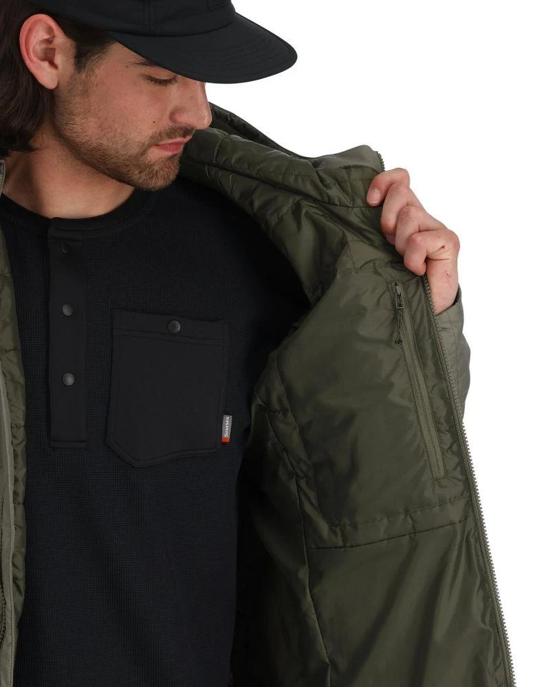 Fall Run Hoody Smokey Olive