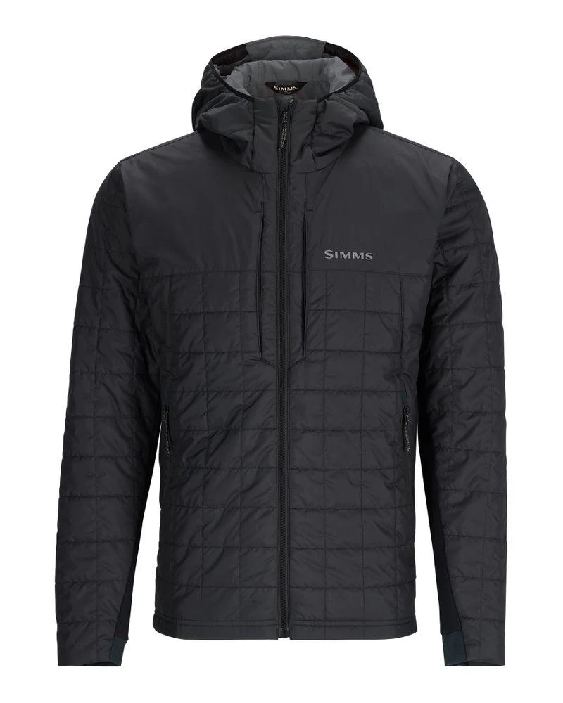 Fall Run Hybrid Hoody Black