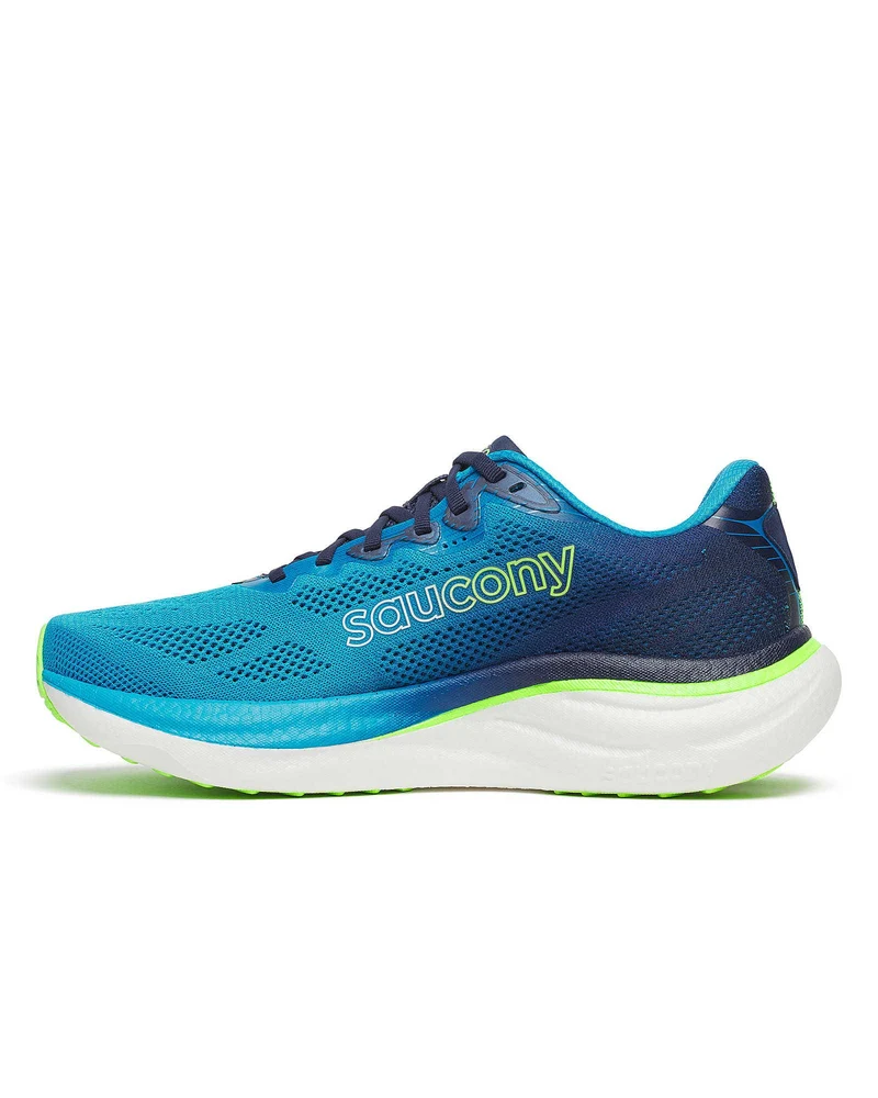 Scarpe Da Running Ride 19 Cobalt / Slime Uomo