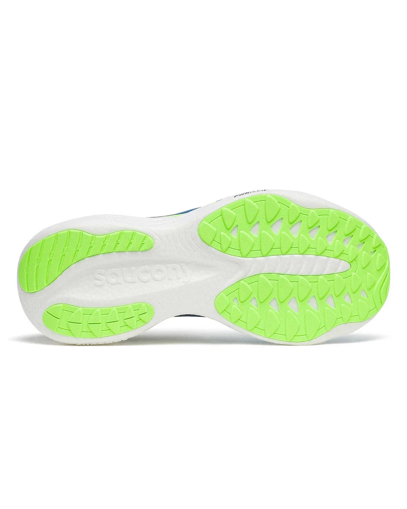 Scarpe Da Running Ride 19 Cobalt / Slime Uomo