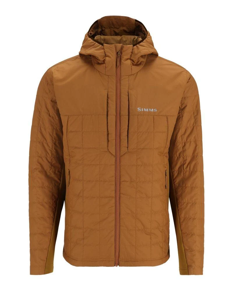 Fall Run Hybrid Hoody Cobia