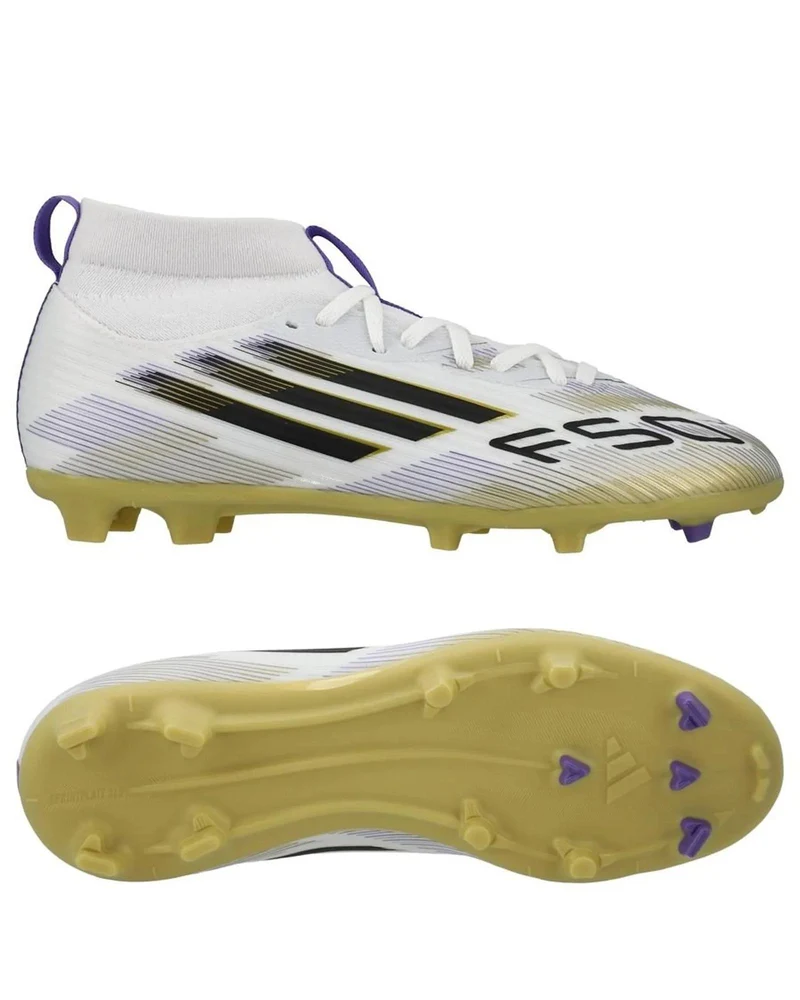 Scarpe Da Calcio Per Terreni Naturali Compatti/Multiterreno F50 League mid cut