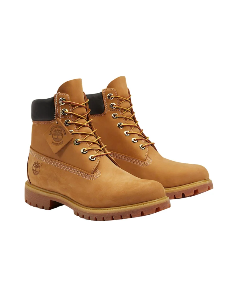 Stivale Impermeabile Timberland Premium 6-Inch da Uomo in giallo