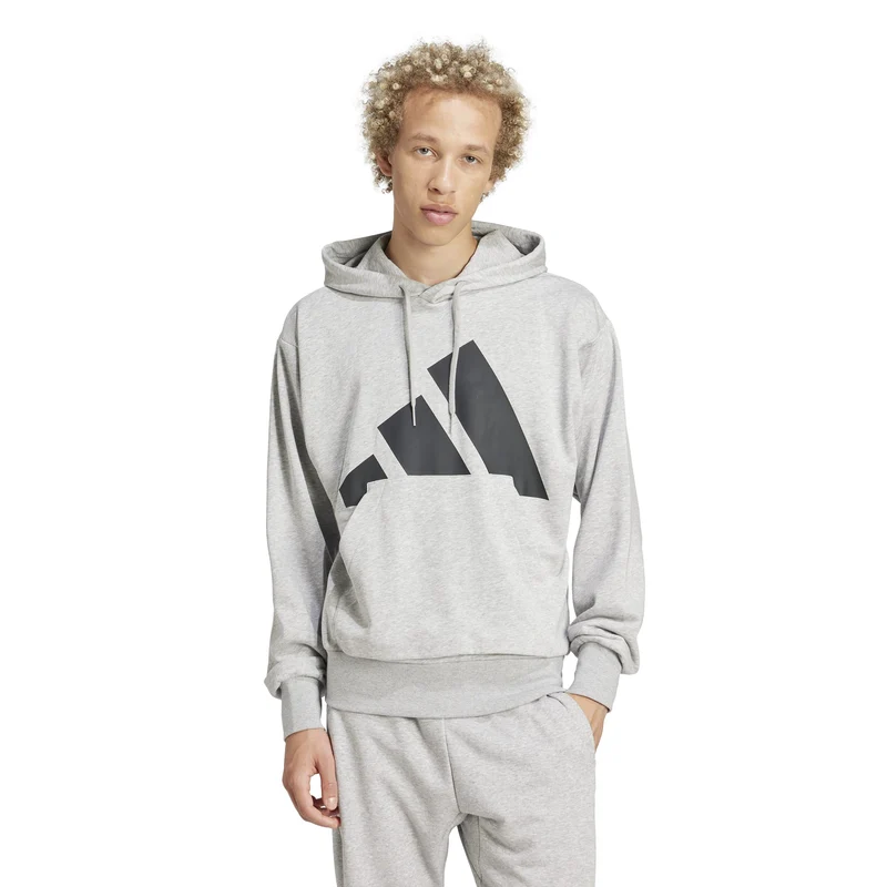 Felpa Con Cappuccio Essentials Big Logo French Terry