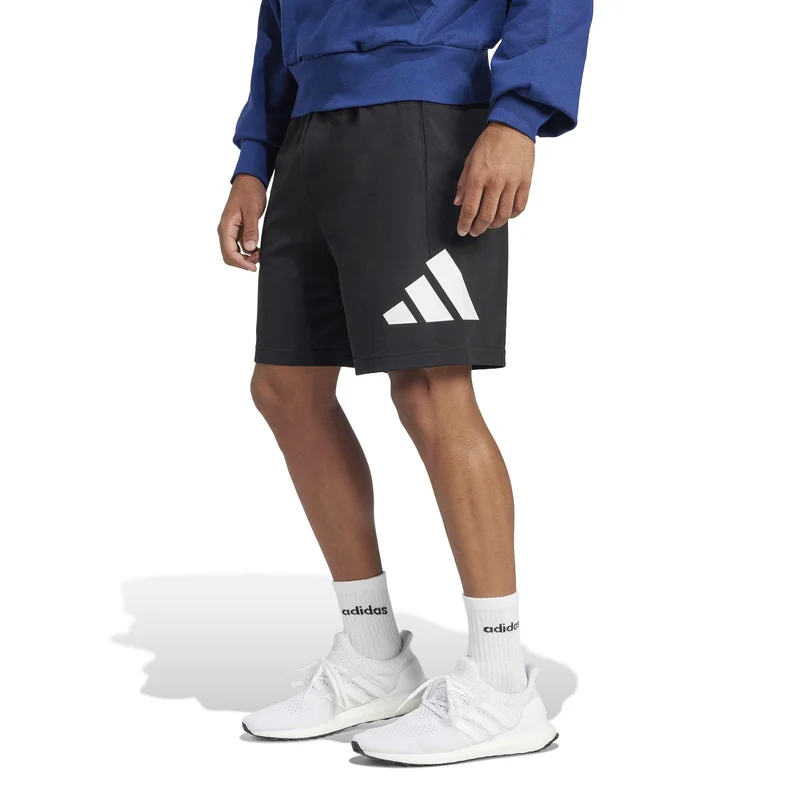 Short Essentials Big Logo Single Jersey Nero