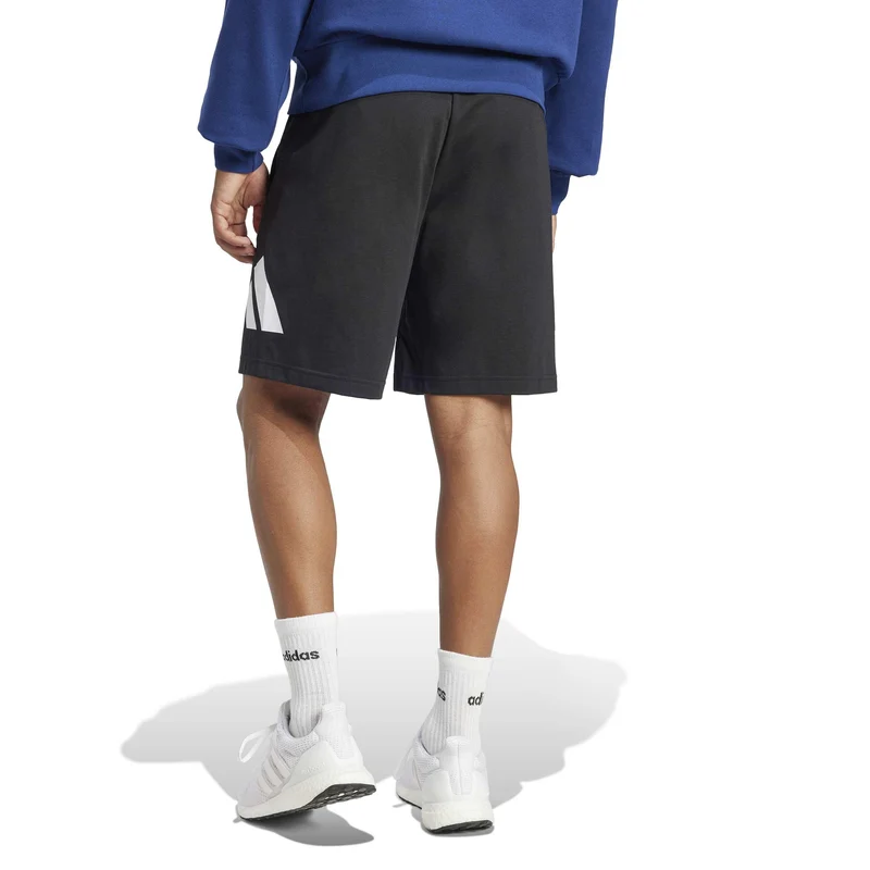 Short Essentials Big Logo Single Jersey Nero
