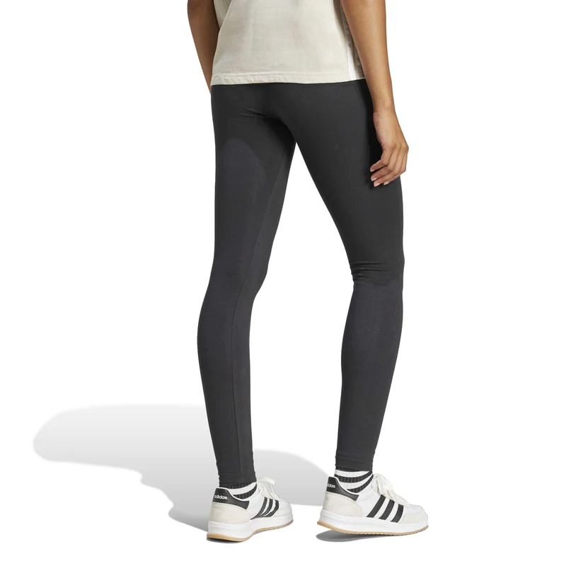 Leggings A Vita Alta In Cotone Elasticizzato
