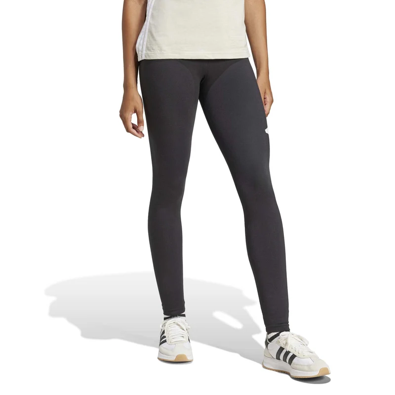 Leggings A Vita Alta In Cotone Elasticizzato