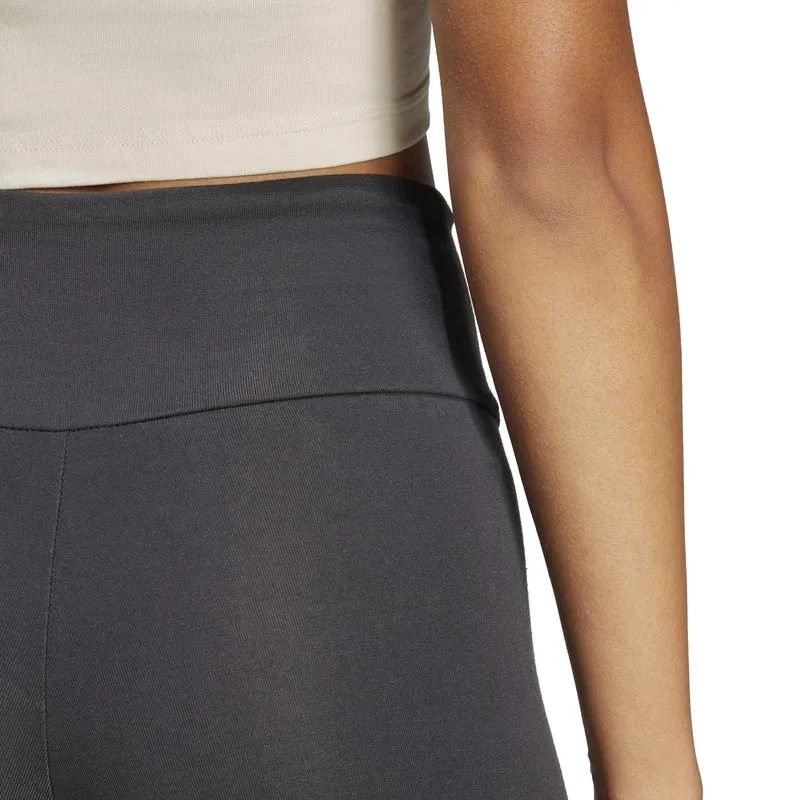 Leggings A Vita Alta In Cotone Elasticizzato