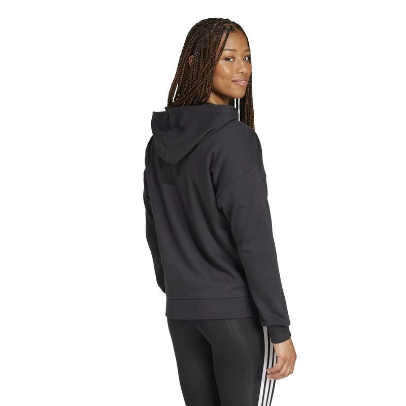 Felpa con cappuccio Essentials Linear Full-Zip