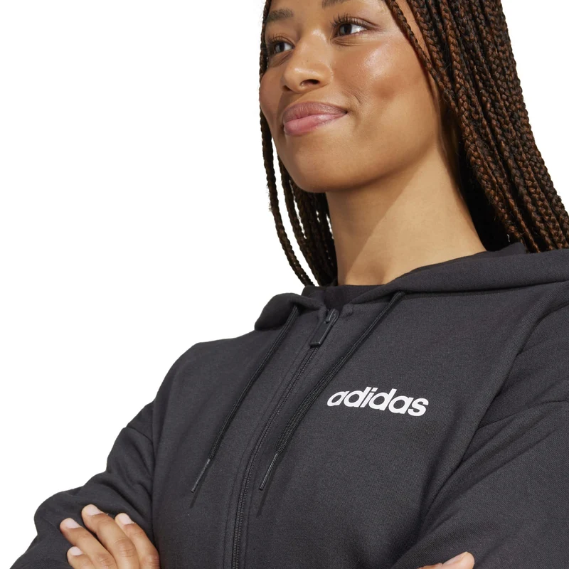 Felpa con cappuccio Essentials Linear Full-Zip