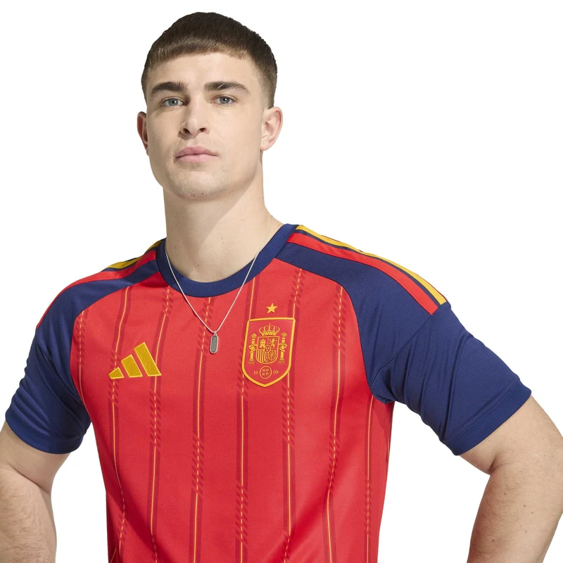 Maglia Stadium Spagna 26 Home