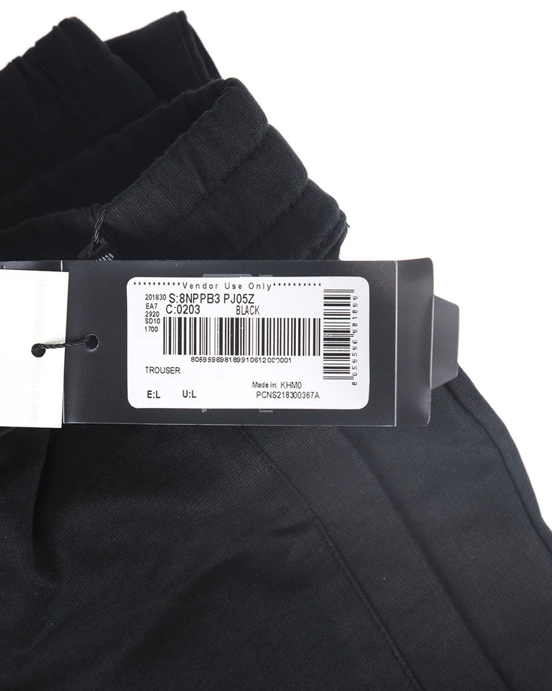 Pantalone Uomo Train Logo Series