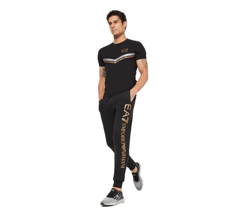 Pantaloni Uomo Jogging Train Logo Series