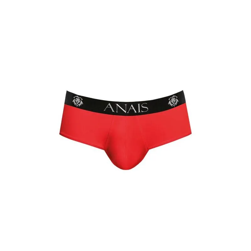 bikini slip homme microfibre rouge bordure noire ouvert sexy confortable moulant doux extensible élasthanne ajustement européen confection polonaise taille S