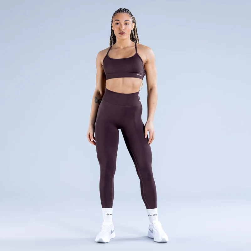 Dynamic Backless Sports Bra