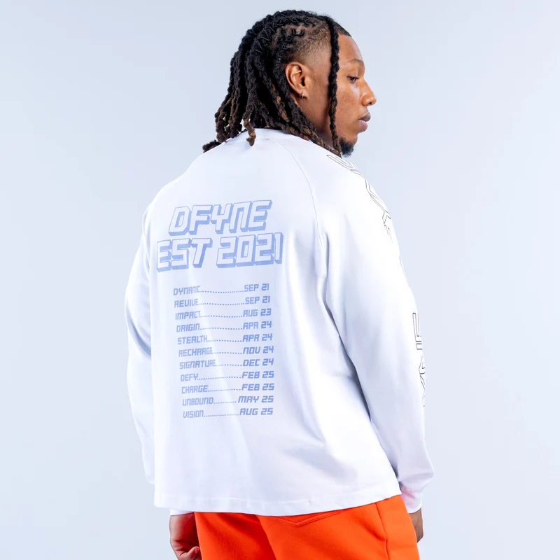 5th Birthday Long Sleeve Top