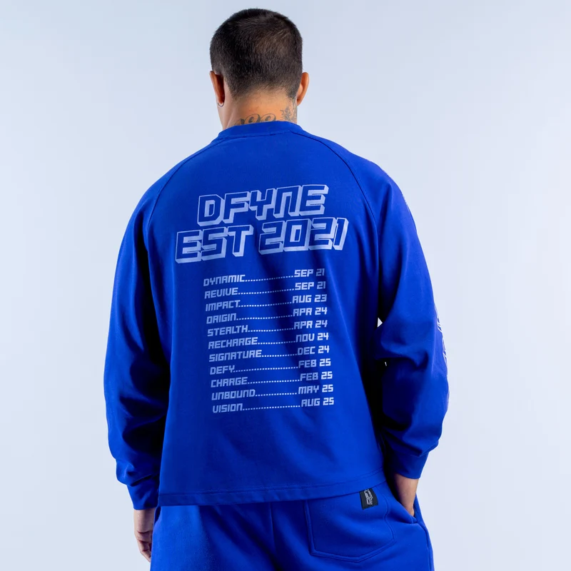 5th Birthday Long Sleeve Top